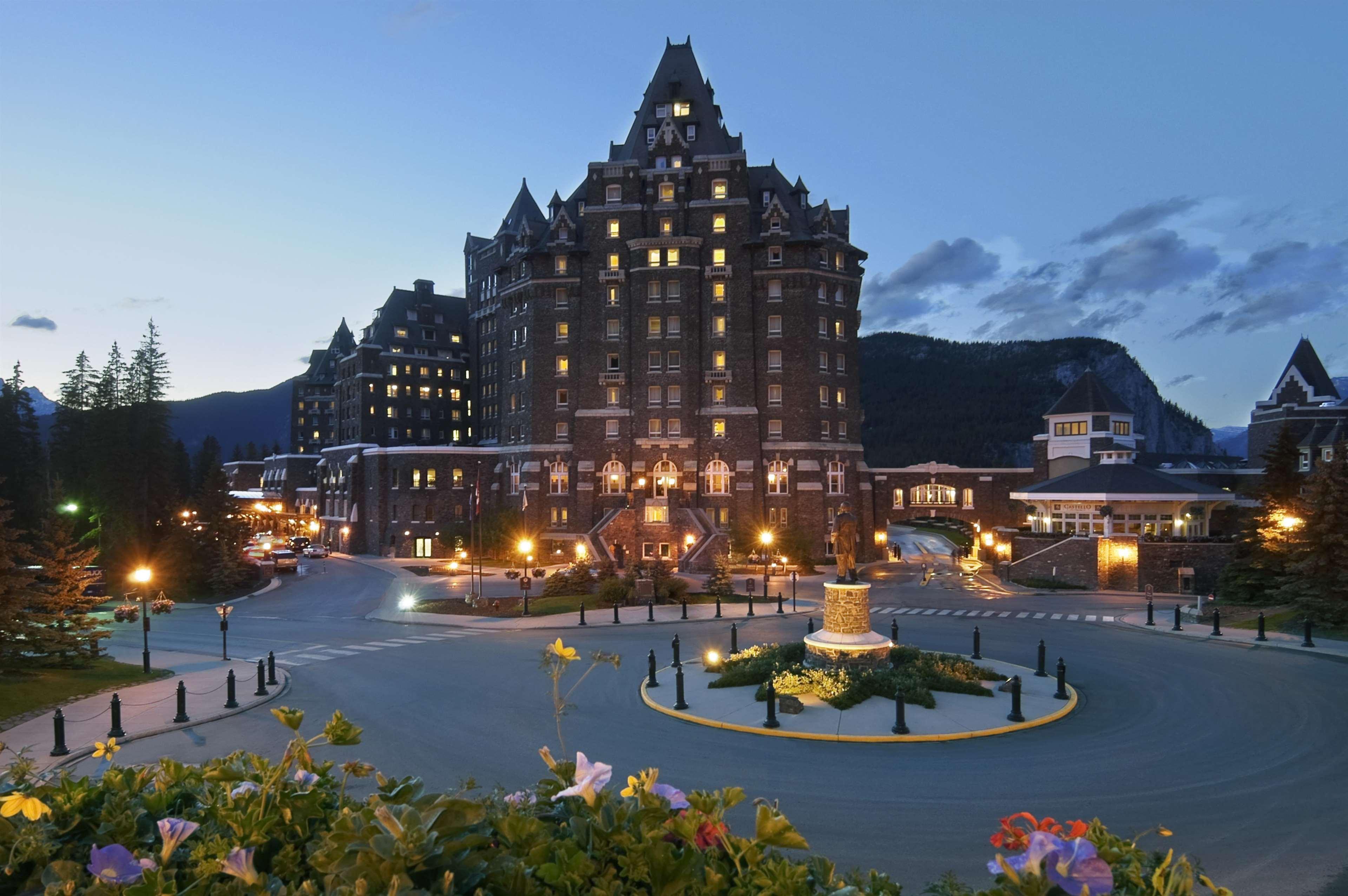 מלון Fairmont Banff Springs מראה חיצוני תמונה