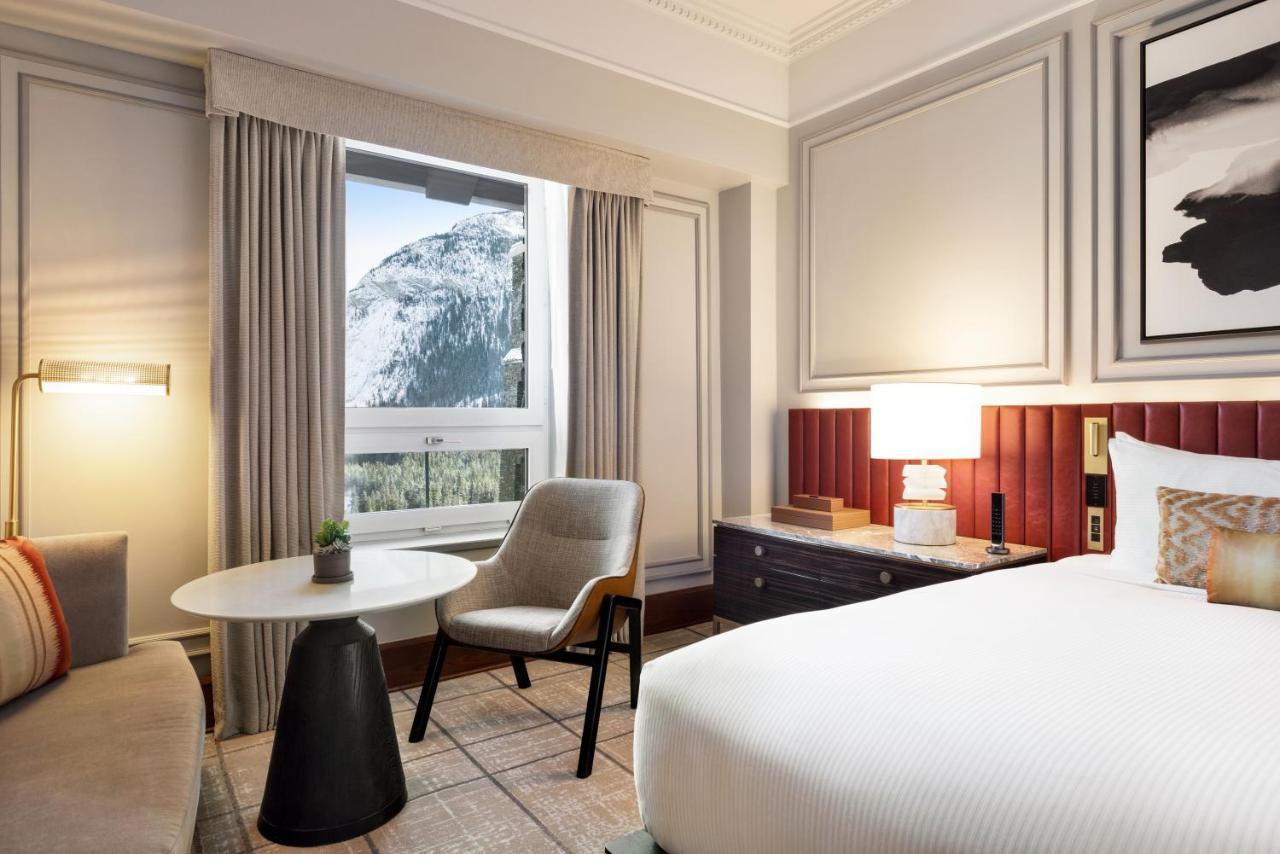 מלון Fairmont Banff Springs מראה חיצוני תמונה